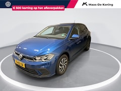 Volkswagen Polo - 1.0 TSI 95pk Life · Apple/Android Car Play · Navigatie · P-Sensoren · Airco · Getint Glas