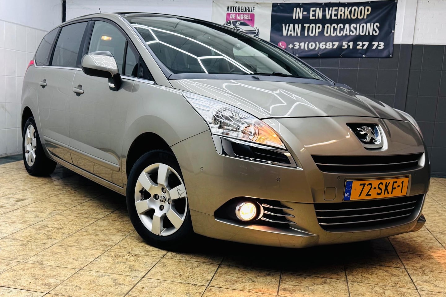 Peugeot 5008 - 1.6 THP ST 7p./2DE EIG/RIJKLAAR/ - AutoWereld.nl