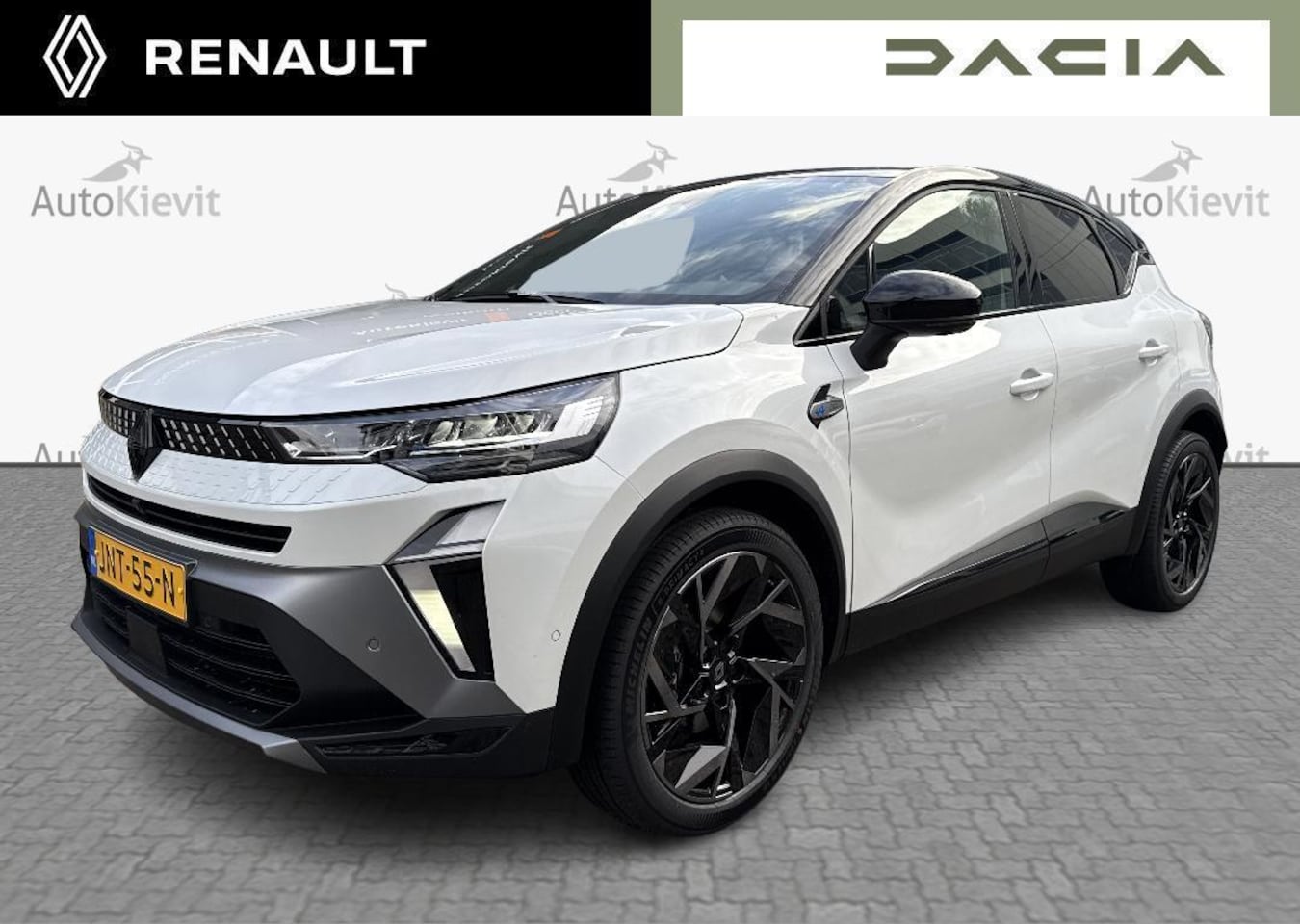 Renault Captur - 1.8 E-Tech full hybrid 160 esprit Alpine - pack privilège / pack light & sound - AutoWereld.nl