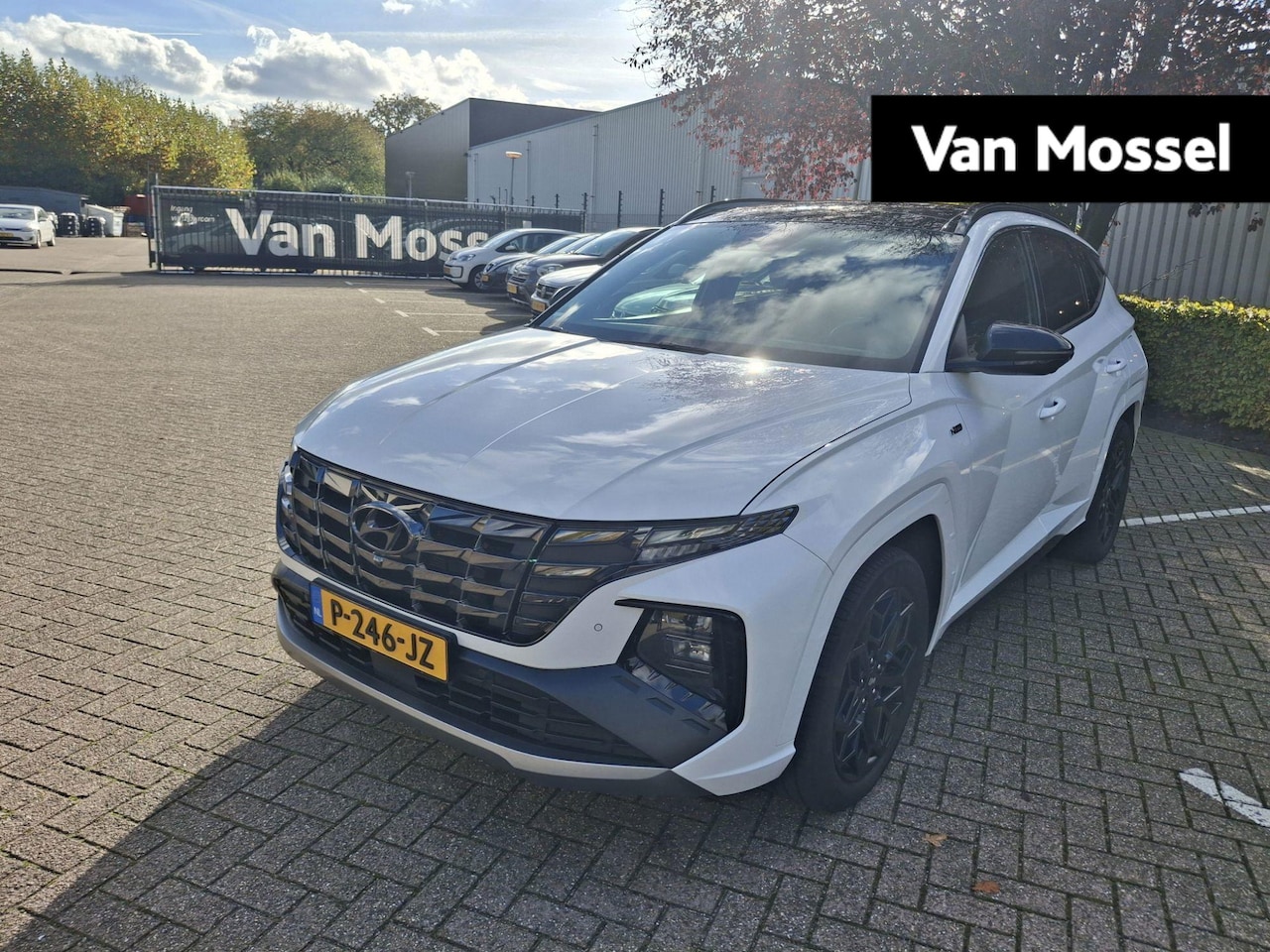 Hyundai Tucson - 1.6 T-GDI PHEV N Line Sky 4WD | PANO-SCHUIFDAK | CAMERA | STOEL-STUURWIELVERWARMING | KREL - AutoWereld.nl