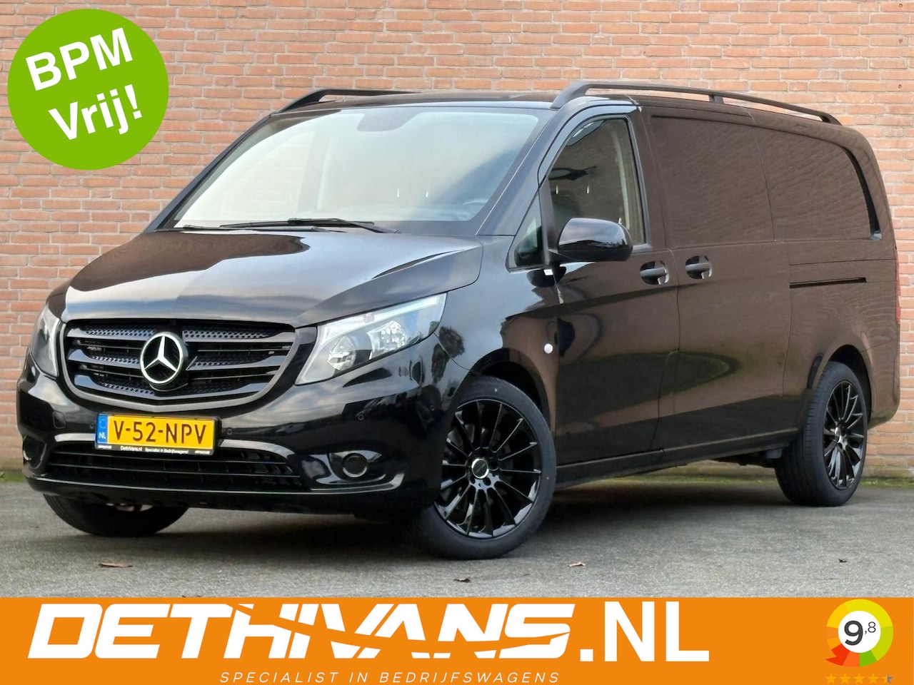 Mercedes-Benz Vito - 119CDI 190PK 9G-Tronic / Extra Lang / Carplay / 2x Schuifdeur / Euro6 - AutoWereld.nl