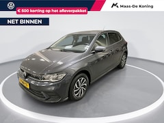 Volkswagen Polo - 1.0 TSI 95pk Life · Apple/Android Car Play · Airco · P-Sensoren · DAB · Getint Glas · 15''