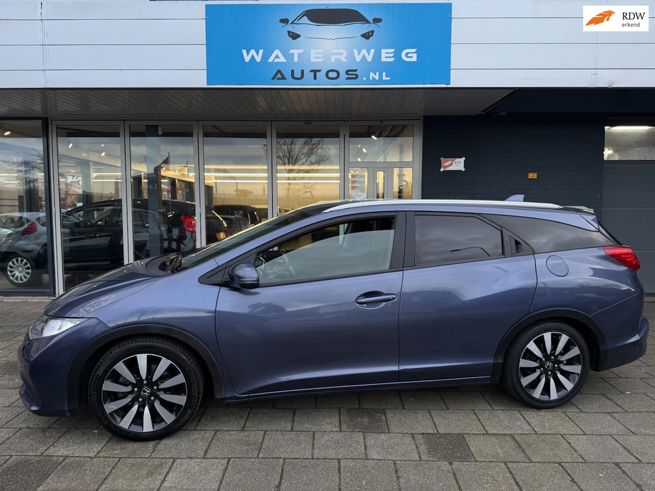 Honda Civic Tourer - 1.8 Lifestyle 1.8 Lifestyle - AutoWereld.nl