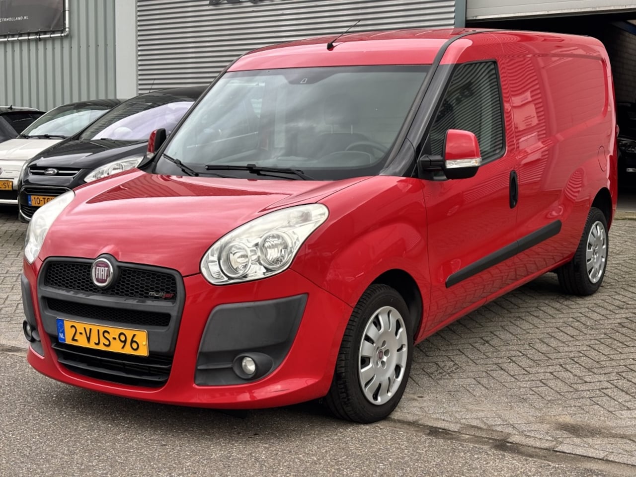 Fiat Doblò Cargo - 1.3 M-Jet SX Maxi Airco, 2e Eign. - AutoWereld.nl
