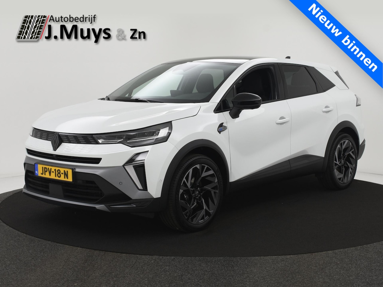 Renault Symbioz - 1.6 E-Tech full hybrid 145 esprit Alpine PANODAK|STOEL+STUURVERW|ELEK.ACHTERKLEP|360CAMERA - AutoWereld.nl