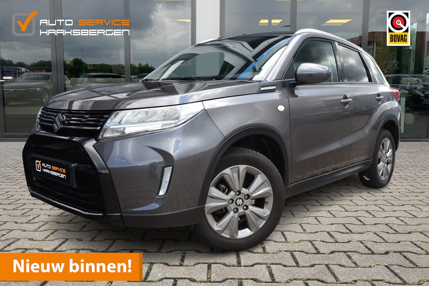 Suzuki Vitara - 1.4 Boosterjet Select Smart Hybrid | ACC | Camera | DAB | Fabrieksgarantie | - AutoWereld.nl