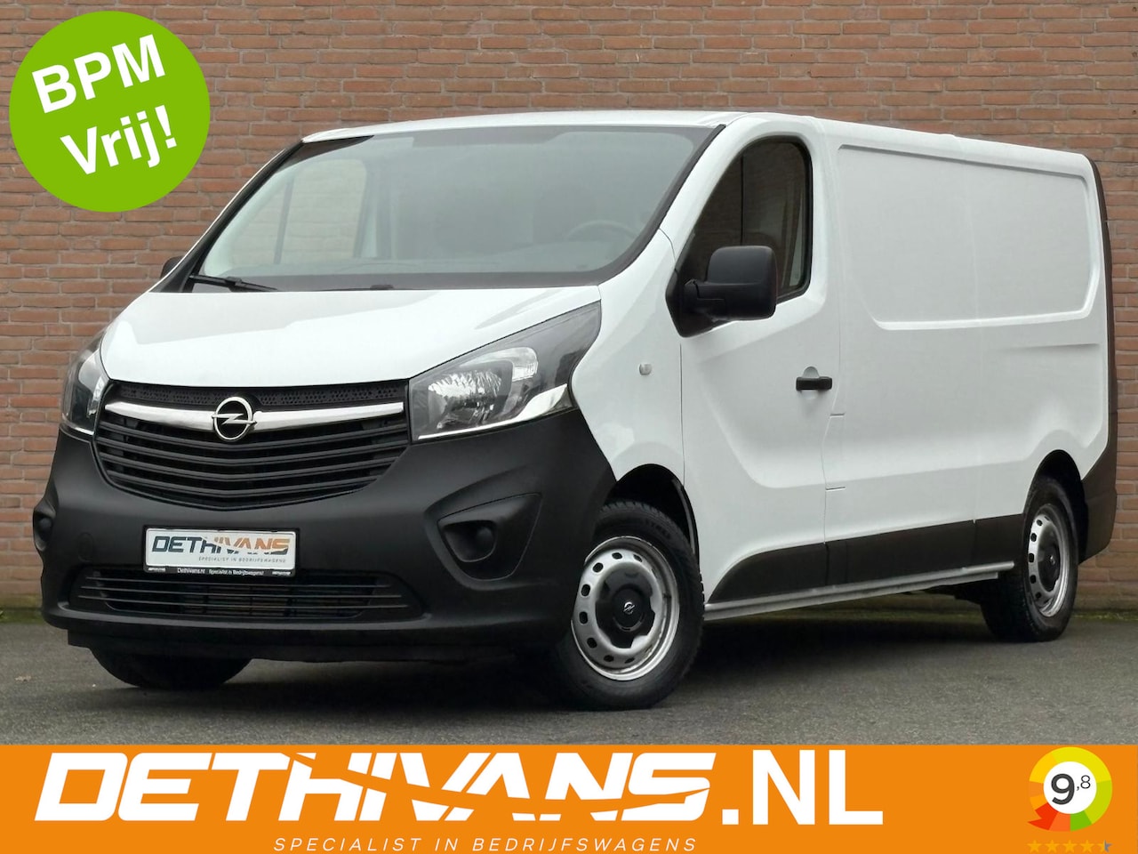 Opel Vivaro - 1.6CDTI 125PK Lang / Airconditioning / Cruisecontrol / Euro6 - AutoWereld.nl