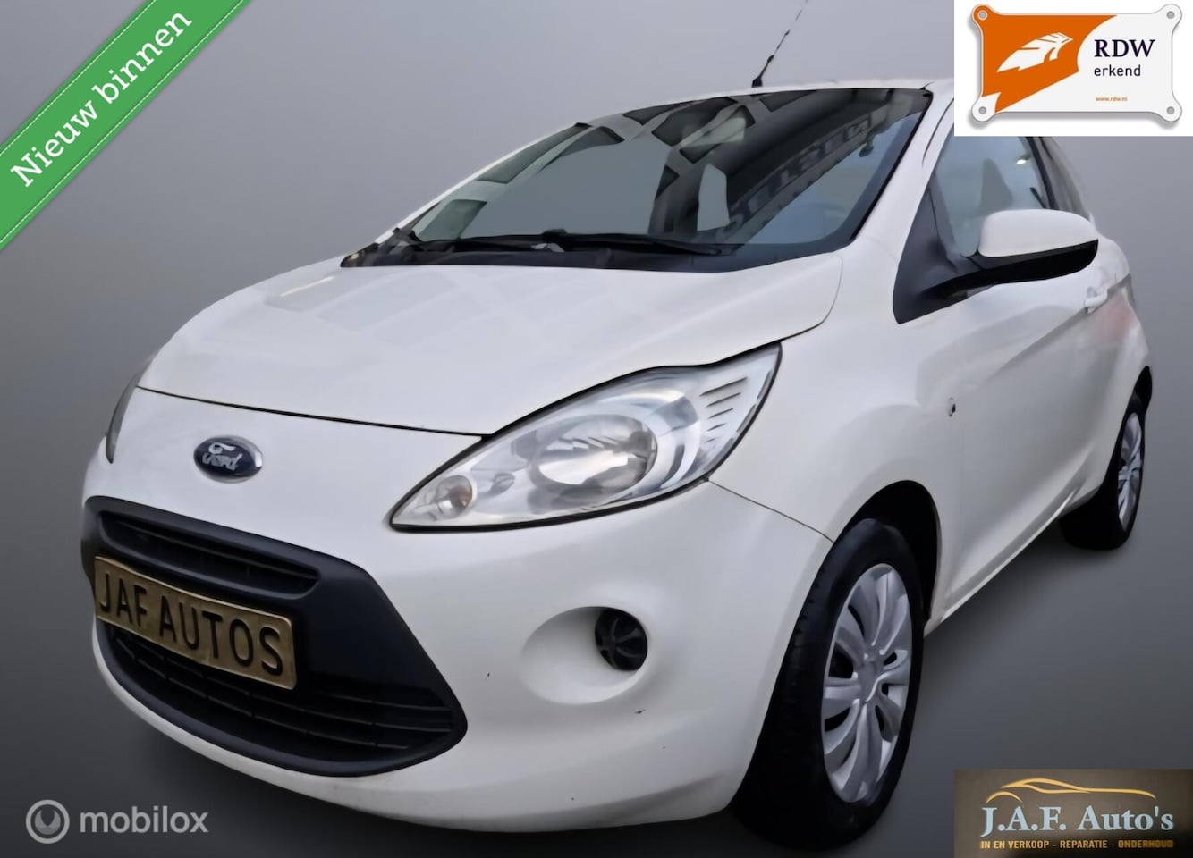 Ford Ka - 1.2 Cool & Sound start/stop Nw Apk+Distributie! - AutoWereld.nl