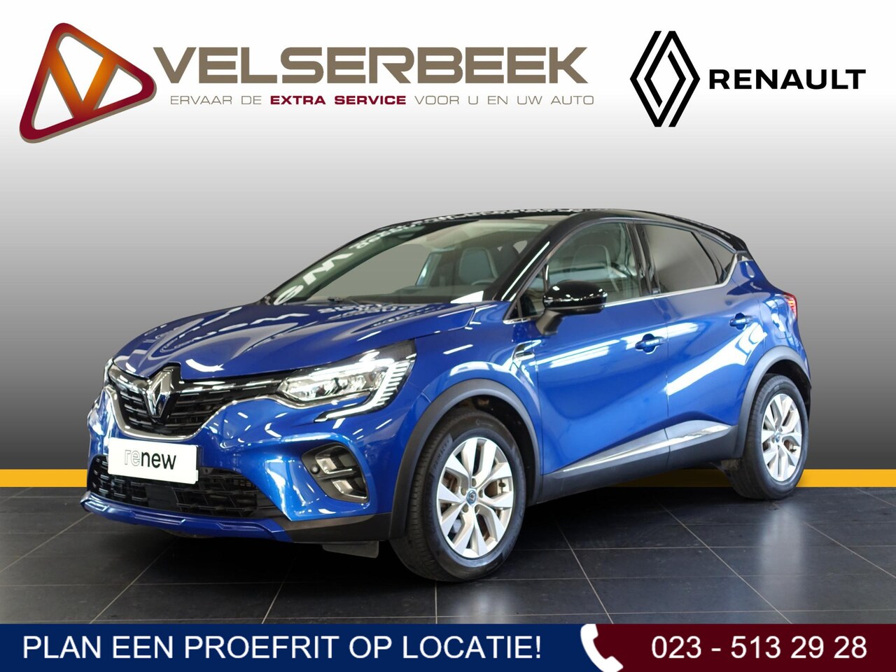 Renault Captur - 1.6 E-Tech Plug-in Hybrid 160 Intens *Automaat * - AutoWereld.nl