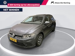 Volkswagen Polo - 1.0 TSI 95pk Life · Apple/Android Car Play · P-Sensoren · DAB · Getint Glas · Airco · 15''