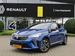 Renault Clio - 1.6 E-Tech Hybrid 145pk Techno / Navigatie / Camera / Bleu Iron / Cruise / Carplay