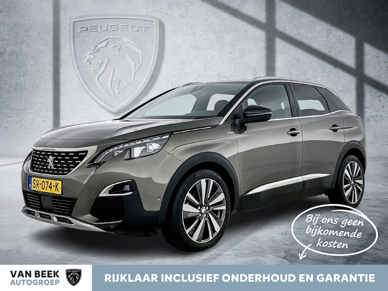 Peugeot 3008 - 130 PK GT Line | Rijklaar | Trekhaak | Achteruitrijcamera | - AutoWereld.nl