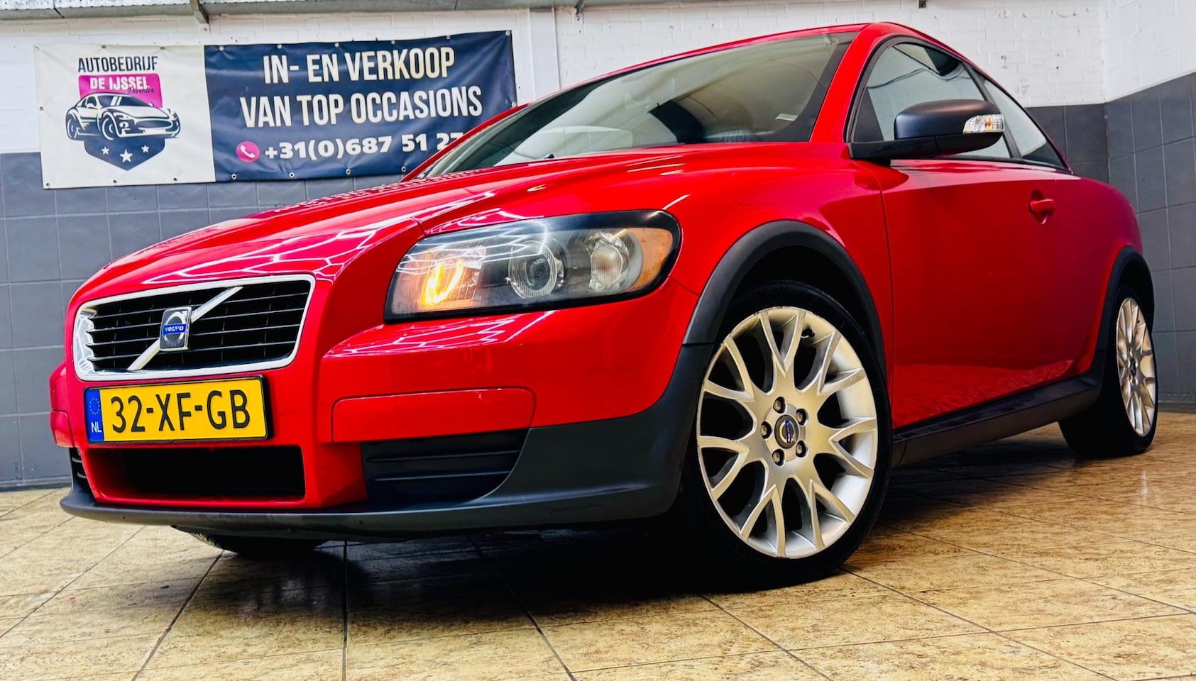 Volvo C30 - 1.6/RIJKLAAR/ - AutoWereld.nl