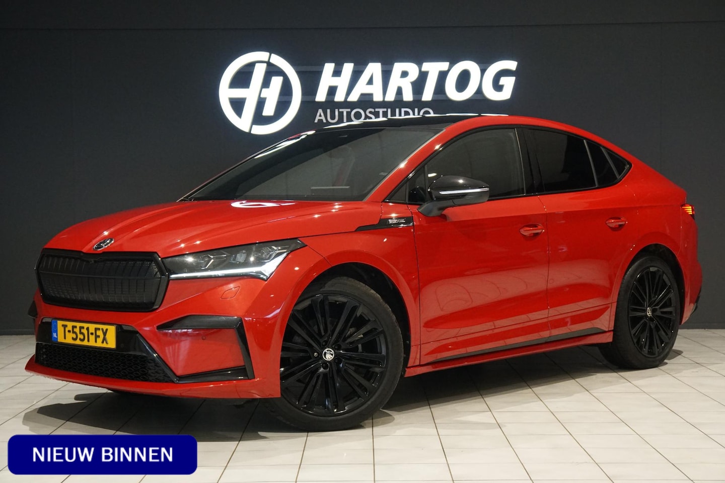 Skoda Enyaq Coupé iV - 60 Sportline + PANORAMA / SPORTSTOELEN / - AutoWereld.nl