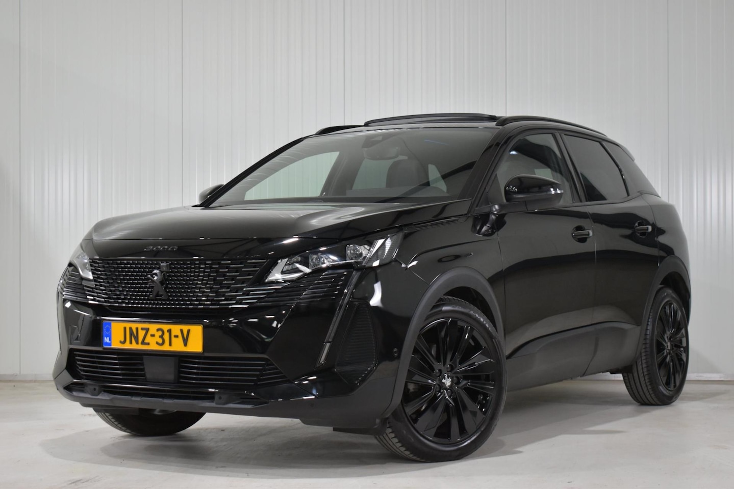Peugeot 3008 - 1.2 PureTech GT Black Pack | PANO | FOCAL | SFEER | LEDER | VIRTUAL | ACC | MASSAGE | 19 I - AutoWereld.nl