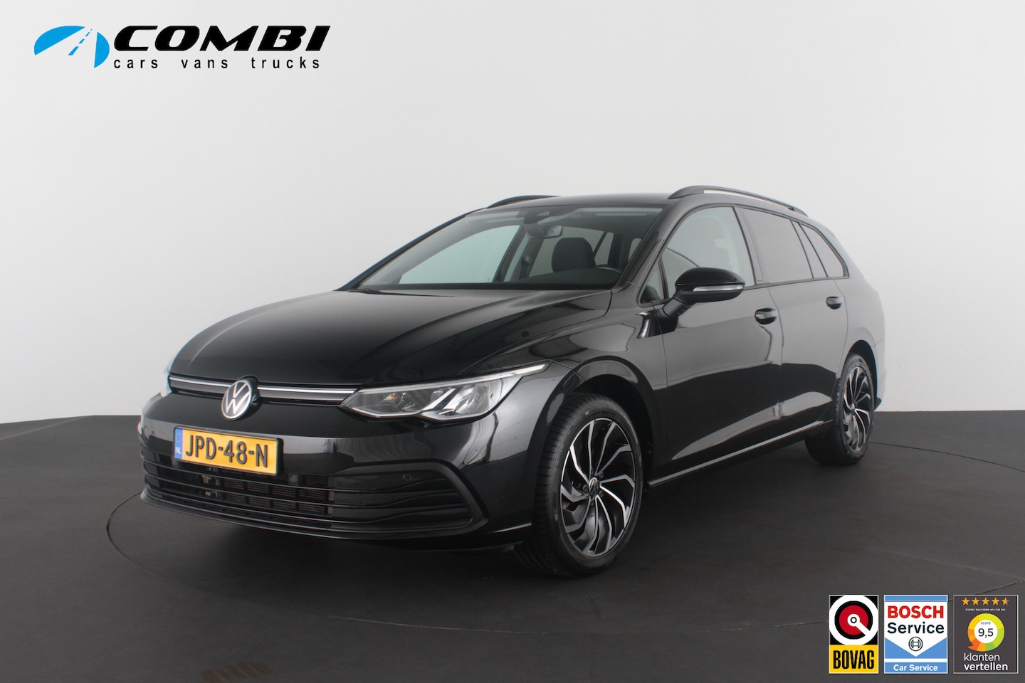 Volkswagen Golf Variant - 1.0 eTSI Life Business Camera/Trekhaak/winterpakket/17inch/Adaptieve cruise control - AutoWereld.nl