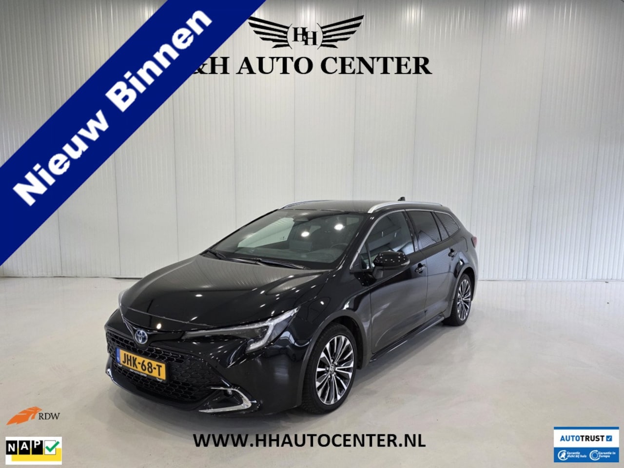Toyota Corolla Touring Sports - Hybrid 140 Business Plus |Navi|Cruise Control| - AutoWereld.nl