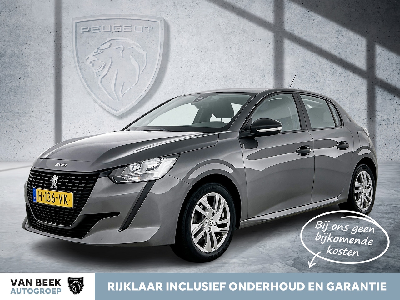 Peugeot 208 - 75 PK Like | Rijklaar - AutoWereld.nl