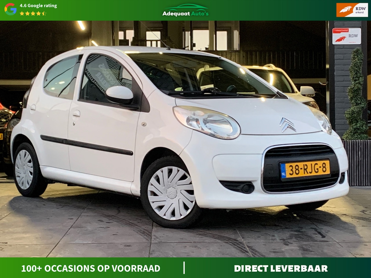 Citroën C1 - 1.0-12V Ambiance|NAP|Airco|El.Ramen|2e eig|APK - AutoWereld.nl
