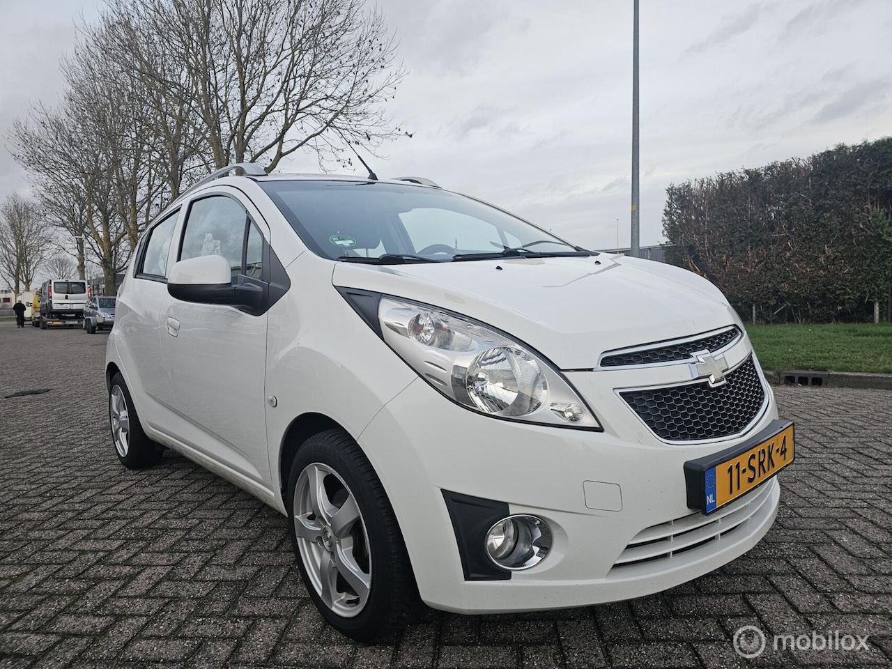 Chevrolet Spark - 1.0 16V LS Bi-Fuel 1.0 16V LS+ Bi-Fuel - AutoWereld.nl