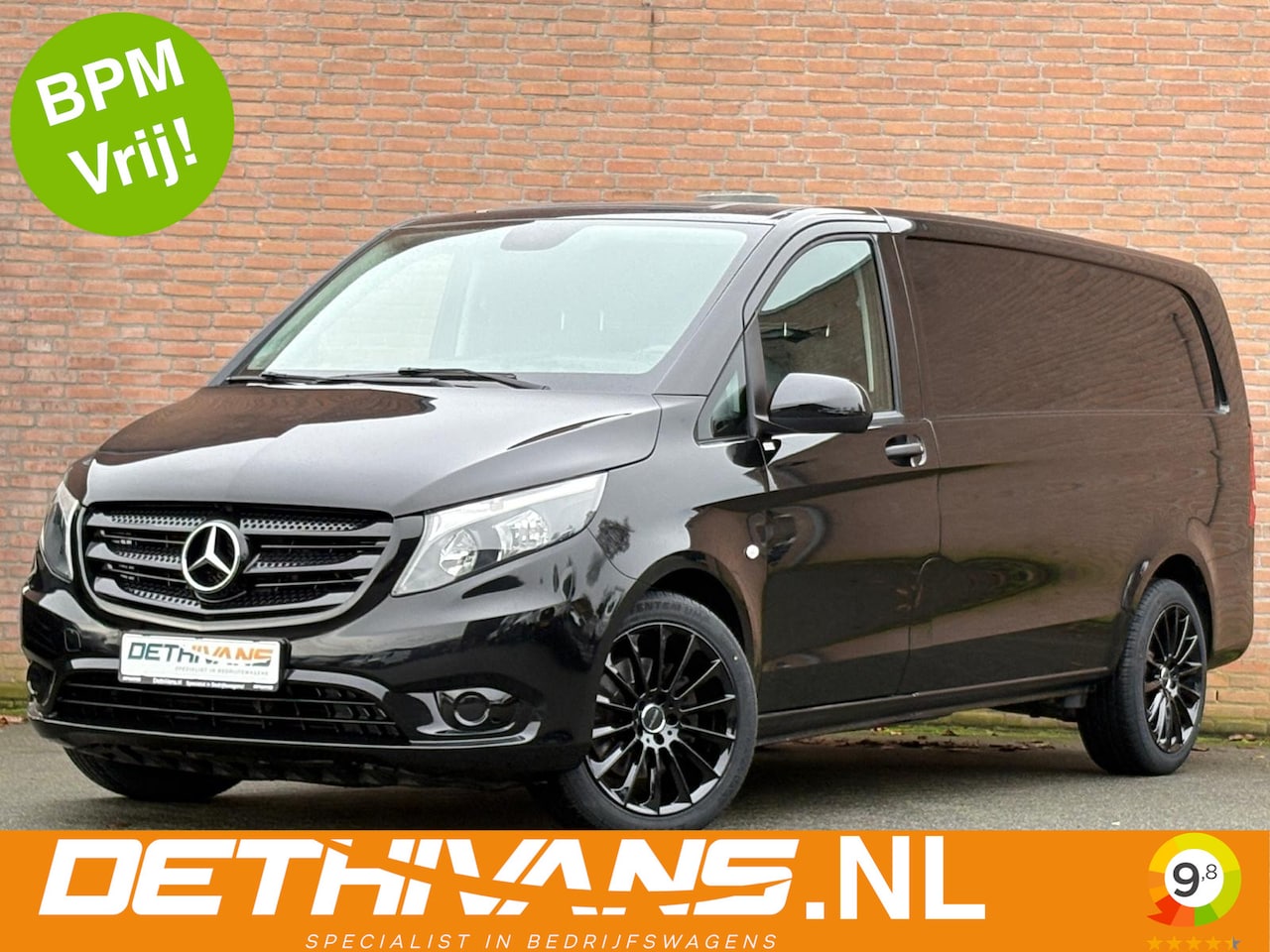 Mercedes-Benz Vito - 114CDI 136PK XL 7G-Tronic / Cruisecontrol / Camera / Euro6 - AutoWereld.nl