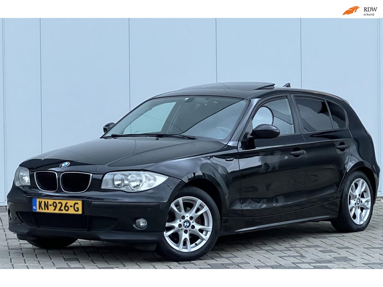 BMW 1-serie - 116i Business Line AIRCO LEER OPENDAK - AutoWereld.nl