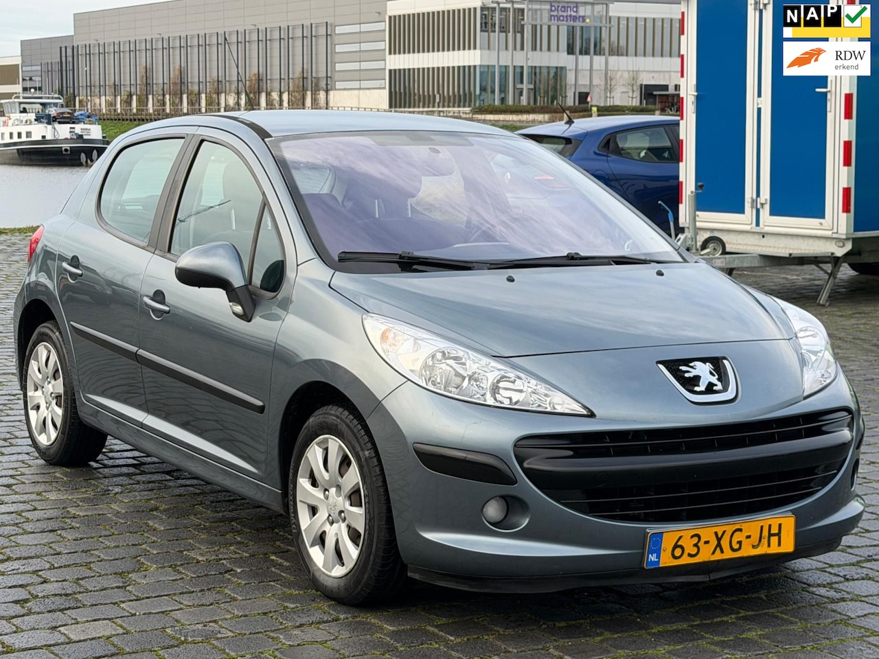 Peugeot 207 - 1.4-16V XT 5DEURS CLIMA CRUISE TREKHAAK APK NAP - AutoWereld.nl