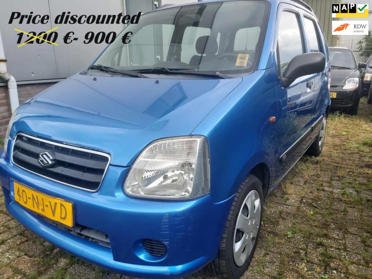 Suzuki Wagon R+ - 1.3 GLX 1.3 GLX - AutoWereld.nl