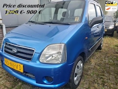 Suzuki Wagon R+ - 1.3 GLX