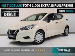 Nissan Micra - 1.0 IG-T Visia | Airconditioning | Bluetooth | Radio USB | Dealer onderhouden |