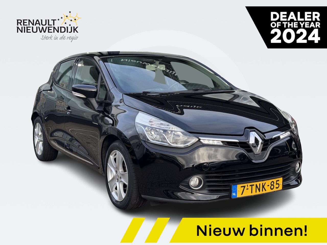 Renault Clio - 0.9 TCe Expression / AIRCO / NAVIGATIE / CRUISE CONTROL / - AutoWereld.nl