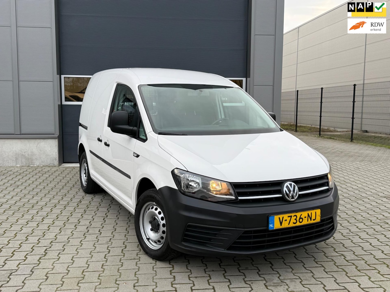 Volkswagen Caddy - 2.0 TDI L1H1 BMT Trendline 2.0 TDI L1H1 BMT Trendline - AutoWereld.nl