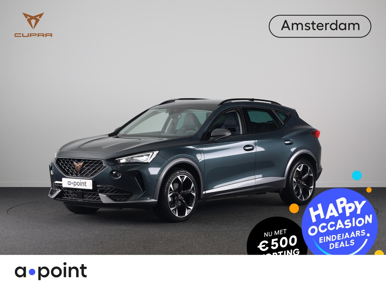 CUPRA Formentor - 1.4 e-Hybrid Adrenaline 204 pk Automaat (DSG) | Navigatie | Parkeersensoren (Park assist) - AutoWereld.nl