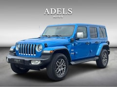 Jeep Wrangler Unlimited - 4xe 380 Sahara Camera Leder Keyless Alpine Dealer Onderhouden