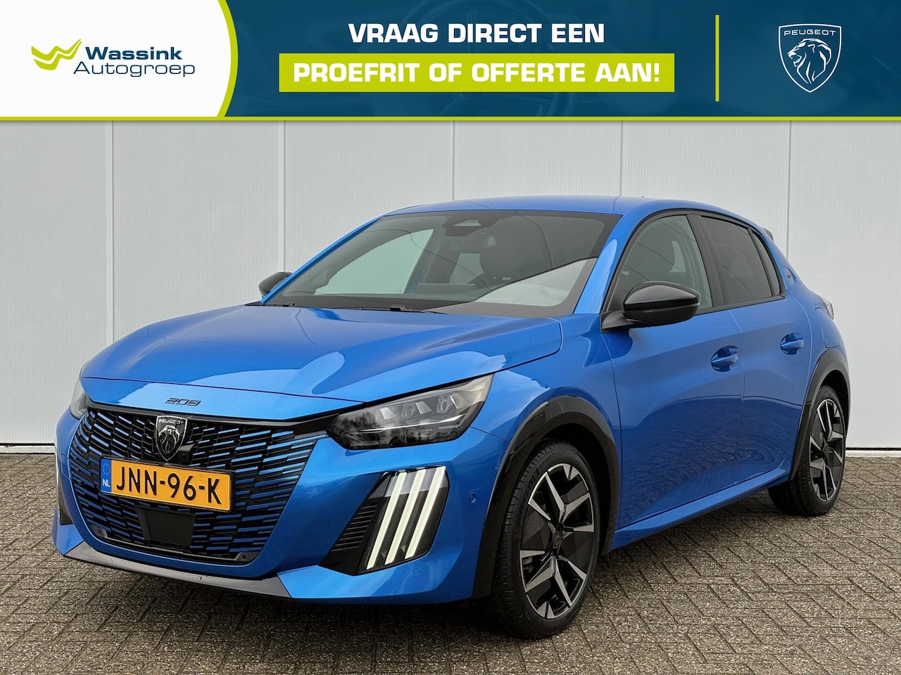 Peugeot 208 - 1.2 Hybrid 145 e-DCS6 GT | Camera voor + achter | Cruise Control | Dodehoek | Carplay | Na - AutoWereld.nl