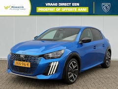 Peugeot 208 - 1.2 Hybrid 145 e-DCS6 GT | Camera voor + achter | Cruise Control | Dodehoek | Carplay | Na