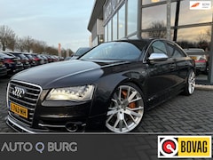 Audi A8 - 4.0 TFSI S8 quattro Pro Line+ 700 PK | Softclose | Stoel Verwarming/Ventilatie | 22"LMV |