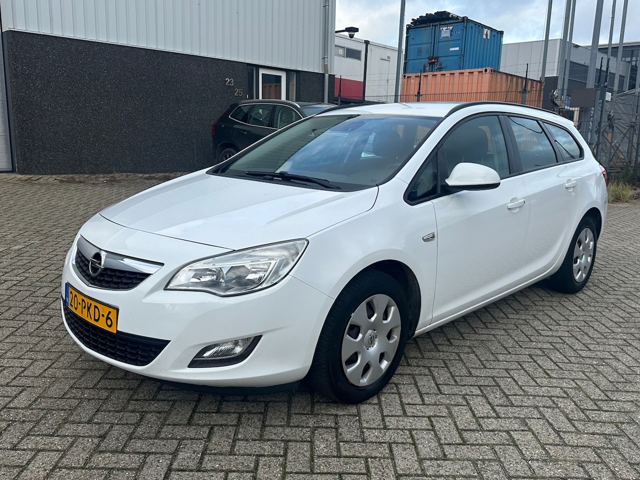 Opel Astra Sports Tourer - 1.4 Edition CLIMA 2011 - AutoWereld.nl