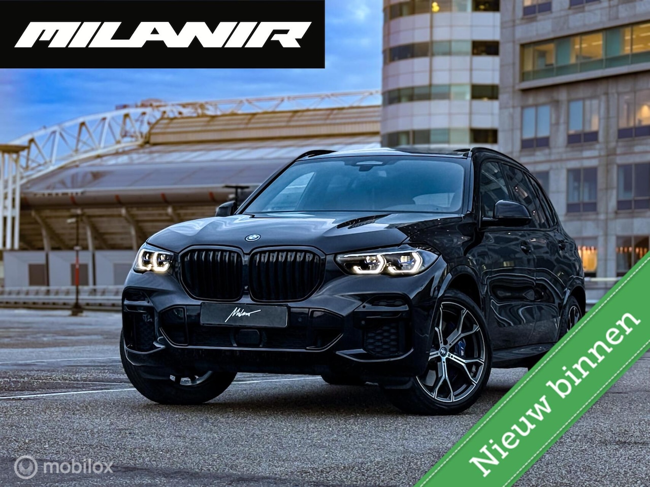 BMW X5 - xDrive45e M Sport |Pano |B&W |Hud |360 | Stoelkoeling - AutoWereld.nl