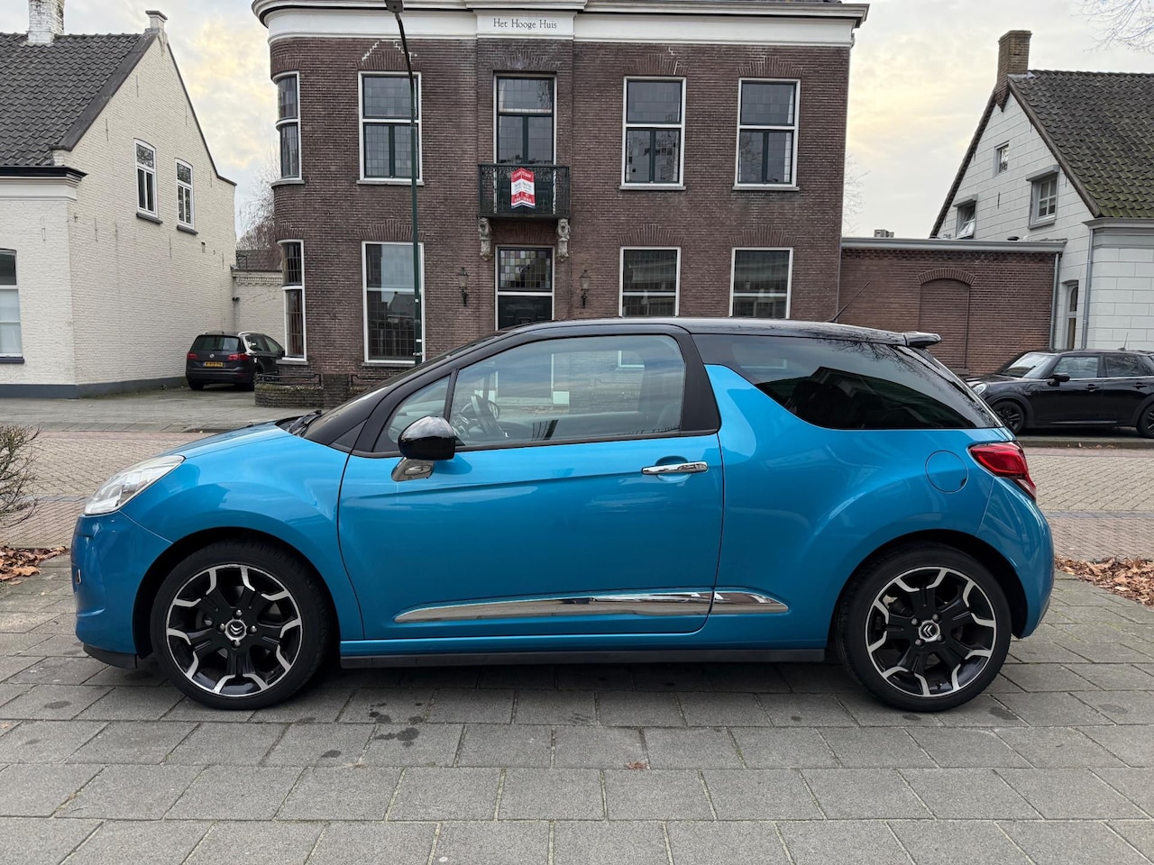 Citroën DS3 - 1.6 THP Sport Chic COMPLEET ONDERHOUD AANWEZIG - AutoWereld.nl