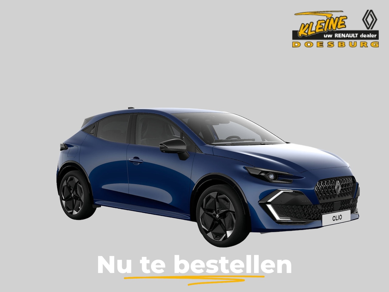 Renault Clio - VI 1.8 Hybrid 160 techno | Nu te bestellen! - AutoWereld.nl