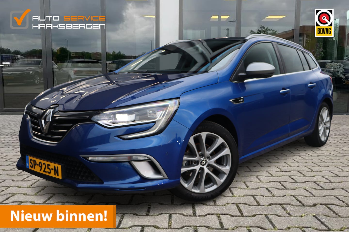 Renault Mégane Estate - 1.2 TCe GT-Line | Pano | BOSE | Camera | - AutoWereld.nl