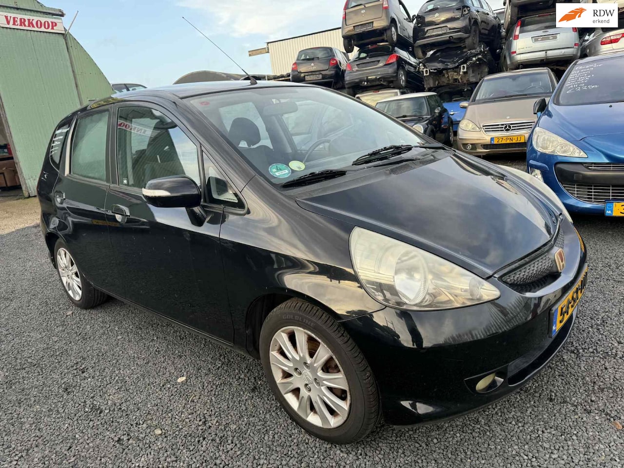 Honda Jazz - 1.4 ES export/meeneemauto! - AutoWereld.nl