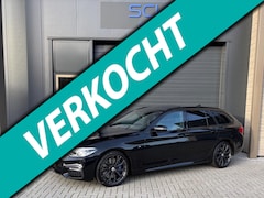 BMW 5-serie Touring - 540d xDrive High Executive M-SPORT | PANO | 360 CAMERA | HUD | 20INCH | LED | NAPPA LEDER
