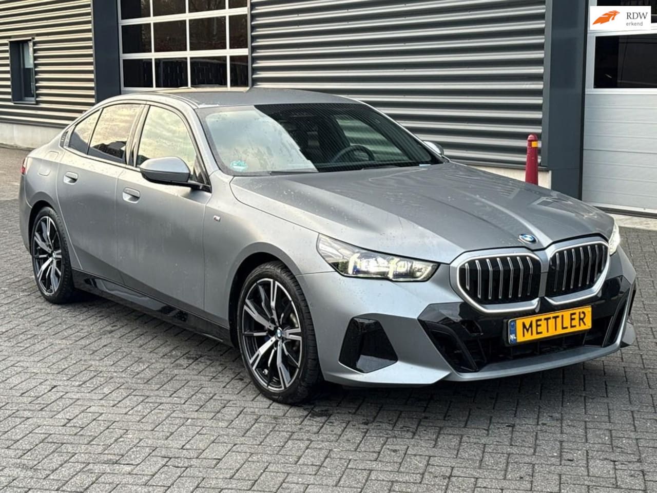 BMW 5-serie - 520d M pakket M PRO|Harman Kardon|360 camera - AutoWereld.nl