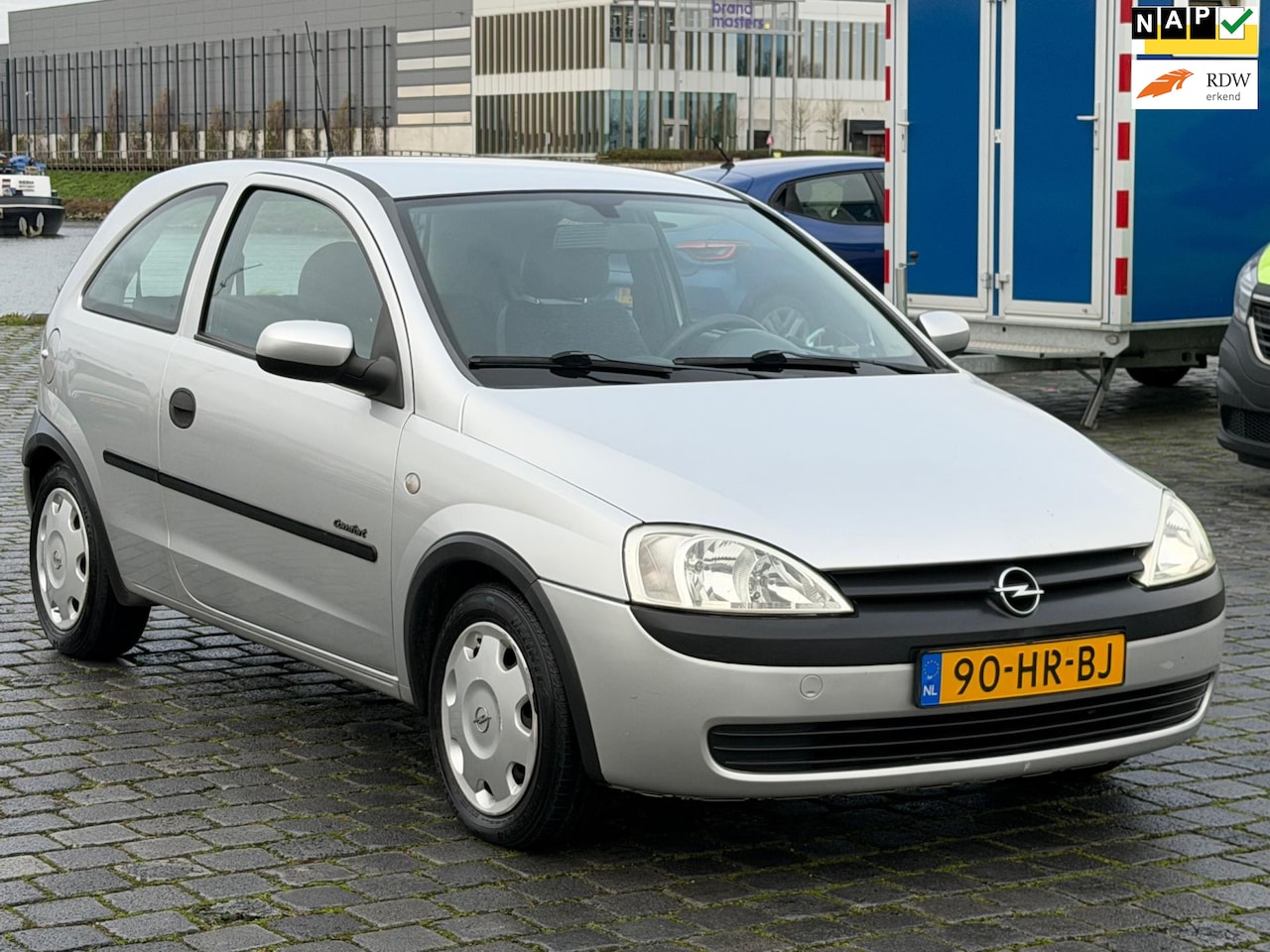Opel Corsa - 1.2-16V Comfort 3drs NIEUWE APK NAP - AutoWereld.nl