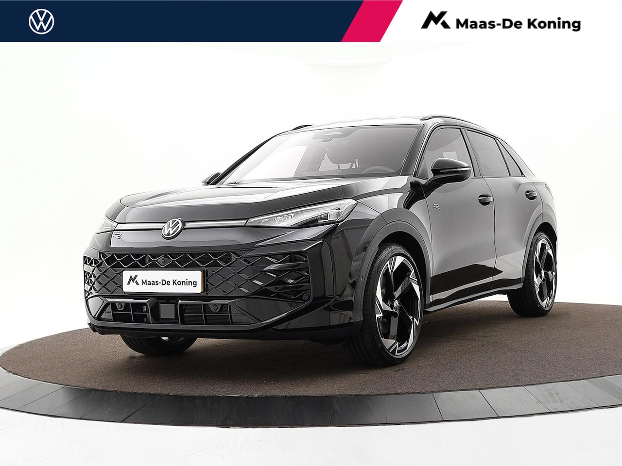 Volkswagen T-Roc - R-Line First Edition 1.5 eTSI 150 PK 7 versn. DSG · Assistance Pakket · Black Style Pakket - AutoWereld.nl