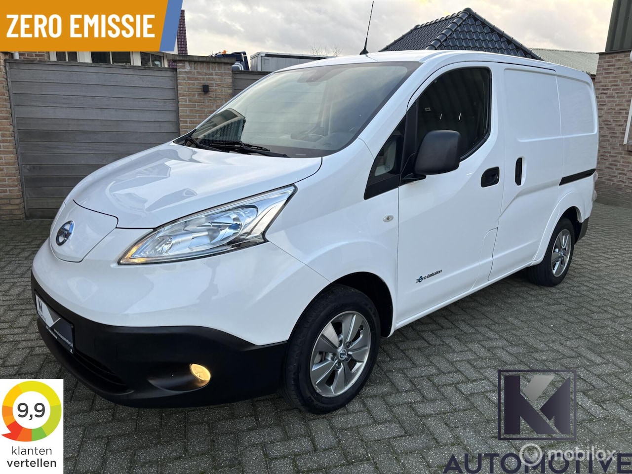 Nissan e-NV200 - bestel Business 40 kWh|Zero Emissie|2x Schuifdeur|Navi|Cruisecontr|Camera|Nieuwstaat - AutoWereld.nl