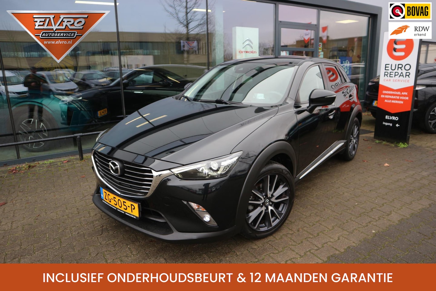 Mazda CX-3 - 2.0 SkyActiv-G 150 GT-M 4WD AUTOMAAT CLIMA CAMERA HEAD-UP CRUISE PDC V+A STOELVERW TREKHAA - AutoWereld.nl