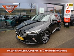Mazda CX-3 - 2.0 SkyActiv-G 150 GT-M 4WD AUTOMAAT CLIMA CAMERA HEAD-UP CRUISE PDC V+A STOELVERW TREKHAA